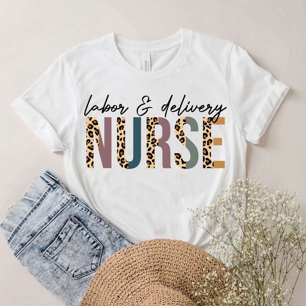 Labor And Delivery Nurse Shirt L&D Nurse Tshirt Nurse Gift