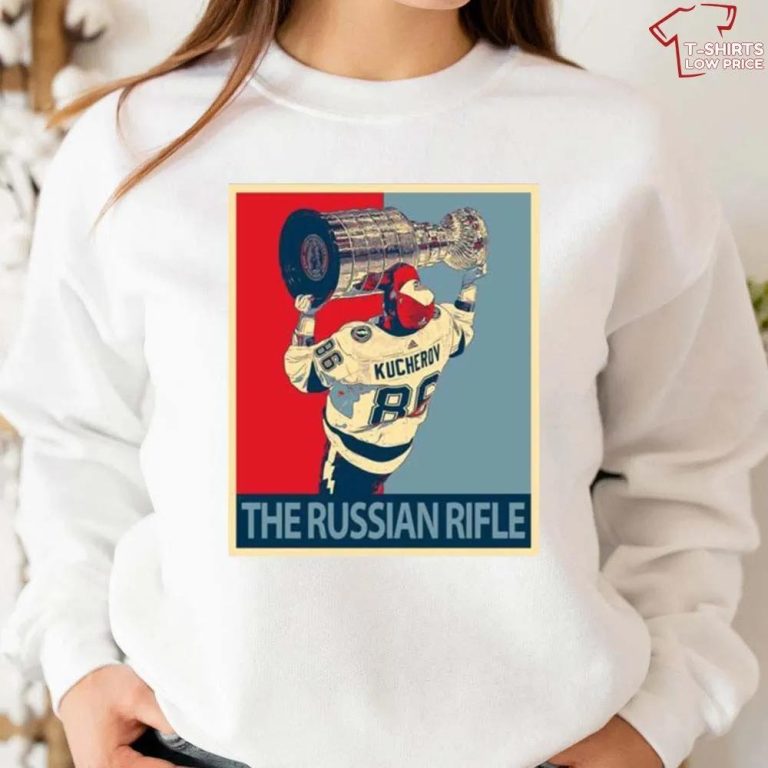 The Russian Rifle Nikita Kucherov Shirt - T-shirts Low Price