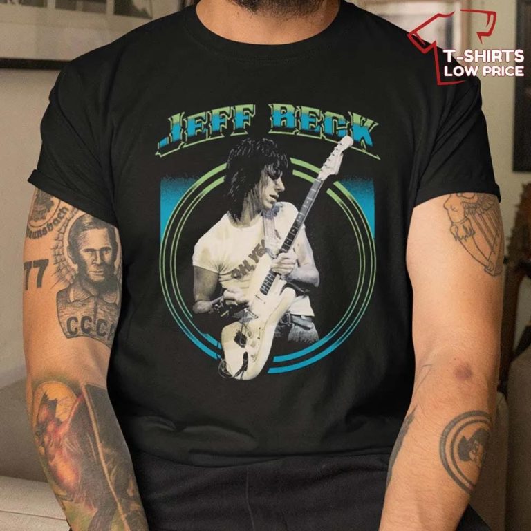 Vintage Jeff Beck TShirt Tshirts Low Price