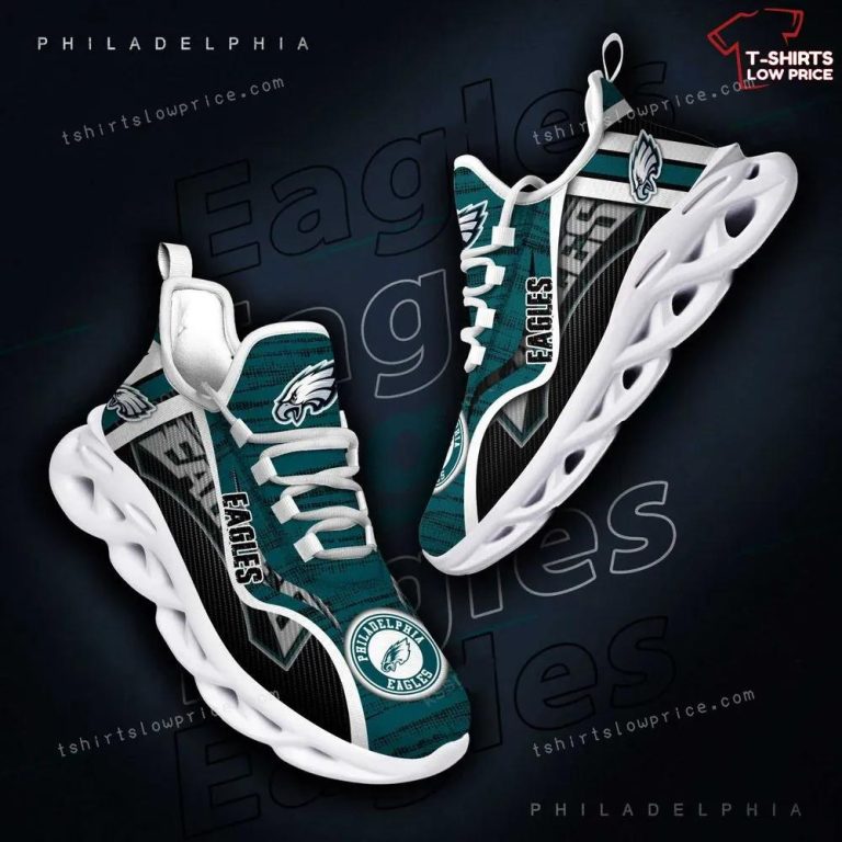 eagles green sneakers
