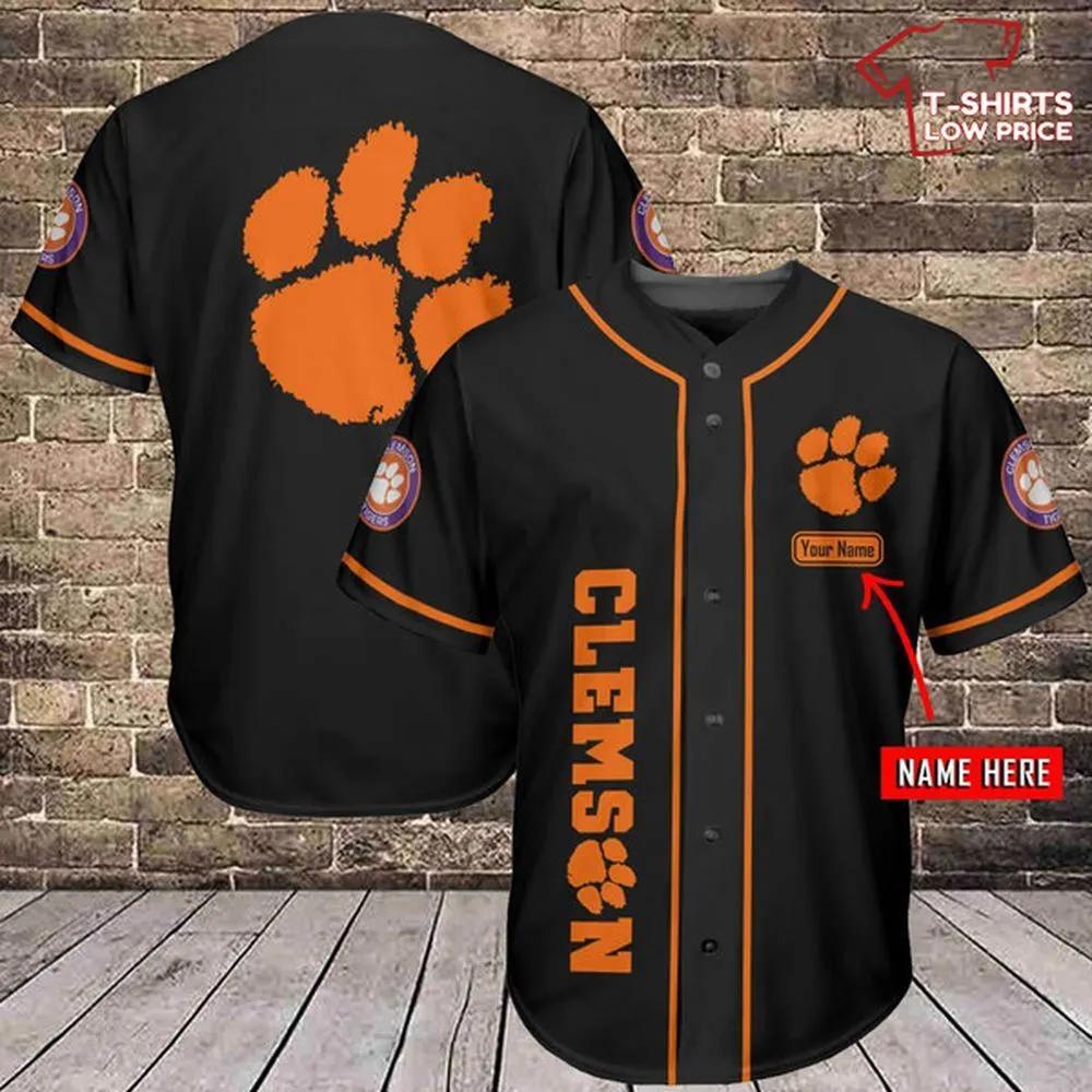 Personalized Team Jersey Custom Baseball Jersey