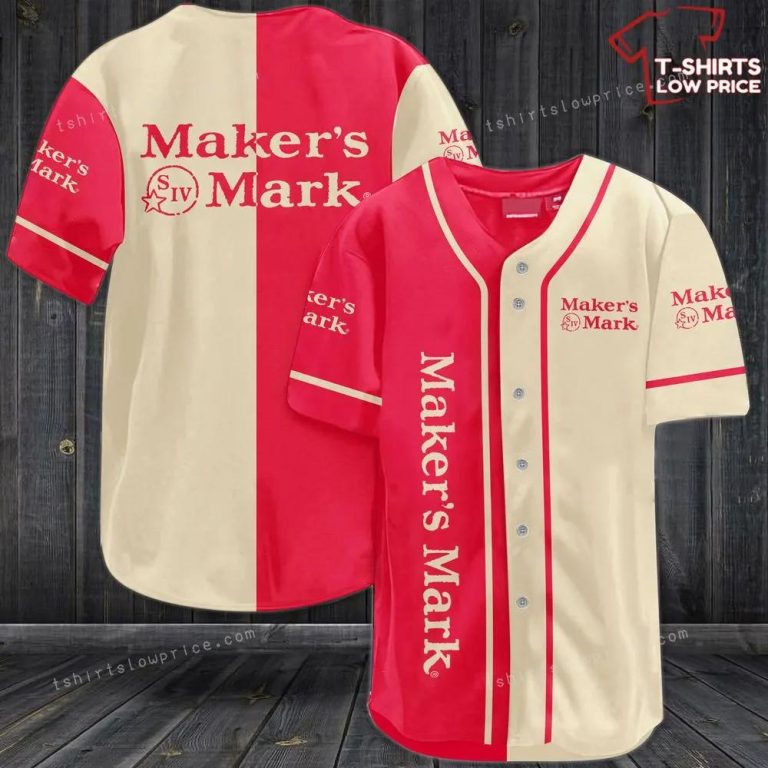 Swirls Baseball Jersey