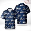 Detroit Police Department Dpd Police Car Button Up Hawaiian Shirt - T ...