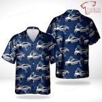 Detroit Police Department Dpd Police Car Button Up Hawaiian Shirt - T ...