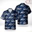 Detroit Police Department Dpd Police Car Button Up Hawaiian Shirt - T ...