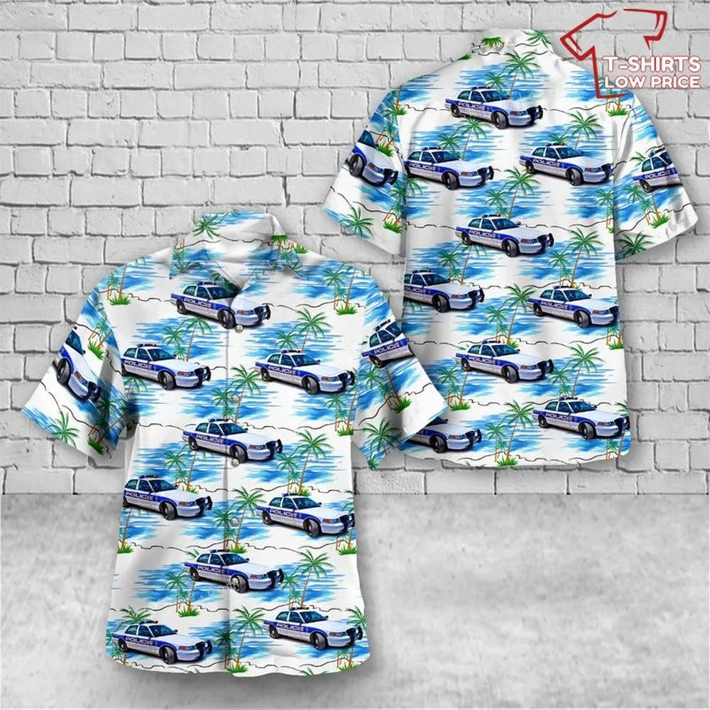 Kentucky State Police Hawaiian Shirt Outfit - T-shirts Low Price