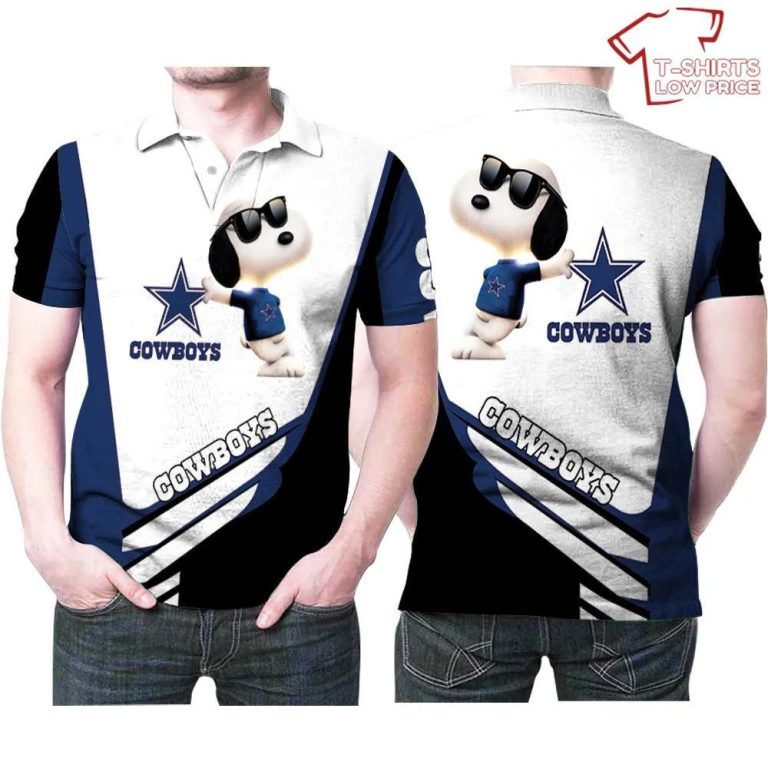 Snoopy Dallas Cowboys Pattern 3D Printed Gift For Snoopy And Dallas ...