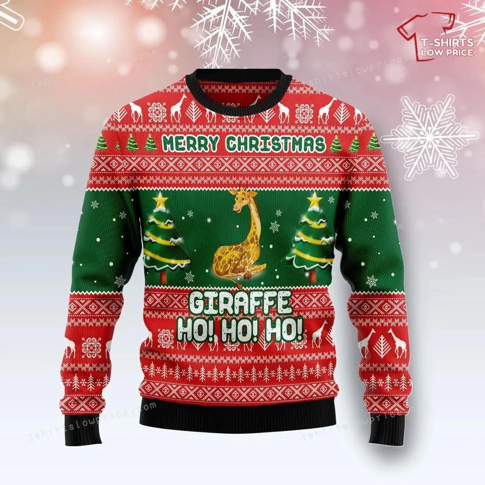Suéter Natal Wild Bobby - Ugly Christmas Unissex Gola Redonda