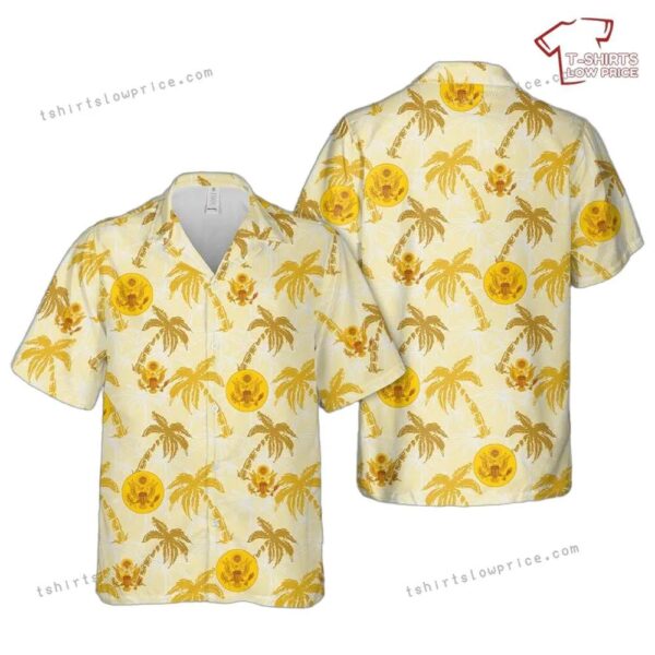 Us Army Immaterial Command Hawaiian Shirt Man Us Army Immaterial Command Hawaiian Shirt Man