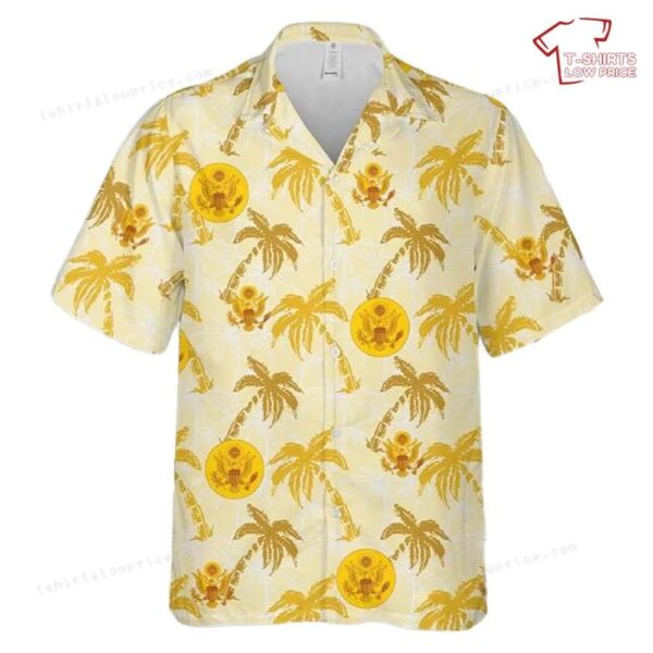 Us Army Immaterial Command Hawaiian Shirt Man Us Army Immaterial Command Hawaiian Shirt Man