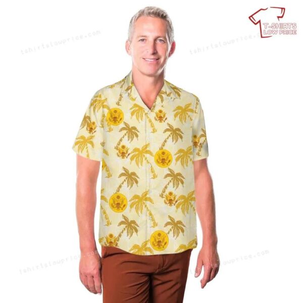 Us Army Immaterial Command Hawaiian Shirt Man Us Army Immaterial Command Hawaiian Shirt Man