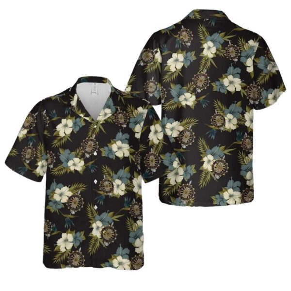 Daughters Of The American Revolution Button Up Hawaiian Shirt Daughters Of The American Revolution Button Up Hawaiian Shirt