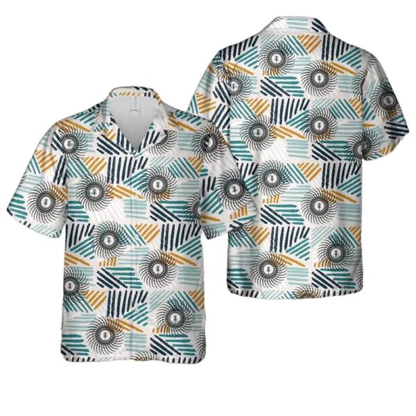 Disc Golf Basket Chains Hawaiian Shirt Outfit Disc Golf Basket Chains Hawaiian Shirt Outfit