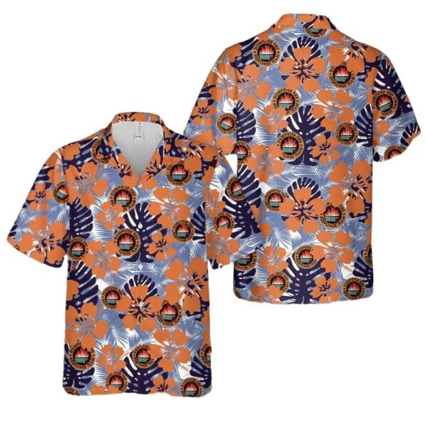 Dumpster Fire Response Team Button Up Hawaiian Shirt Dumpster Fire Response Team Button Up Hawaiian Shirt
