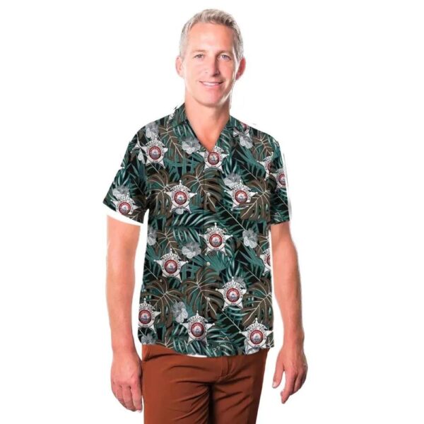 Chicago Police Department (captain) Badge Hawaiian Shirt Cheap