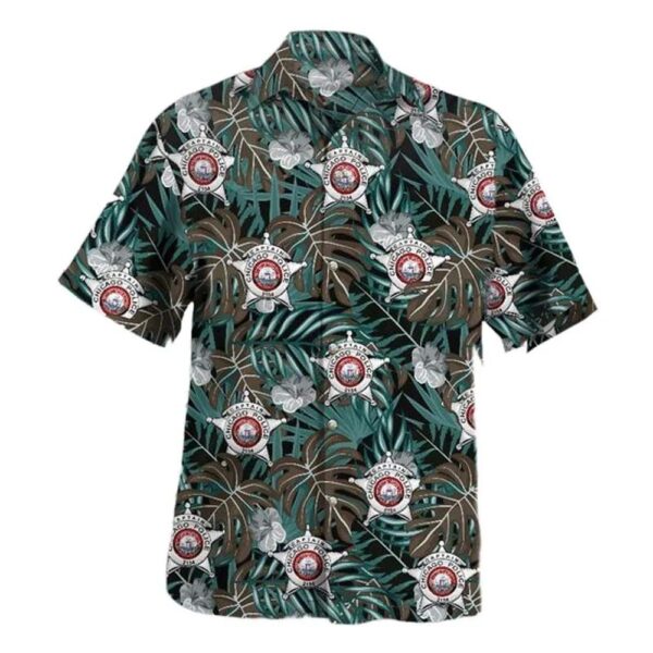 Chicago Police Department (captain) Badge Hawaiian Shirt Cheap
