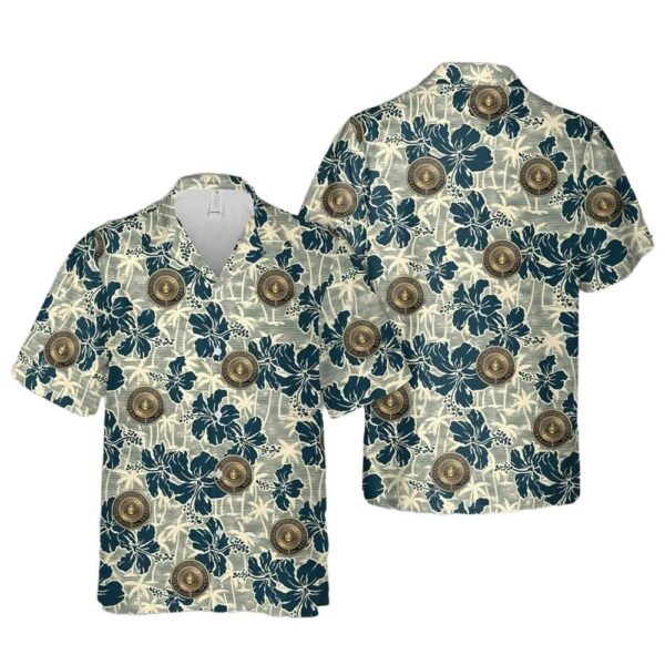 Cia Special Activities Center (sac) Aloha Hawaiian Shirt Cia Special Activities Center (sac) Aloha Hawaiian Shirt