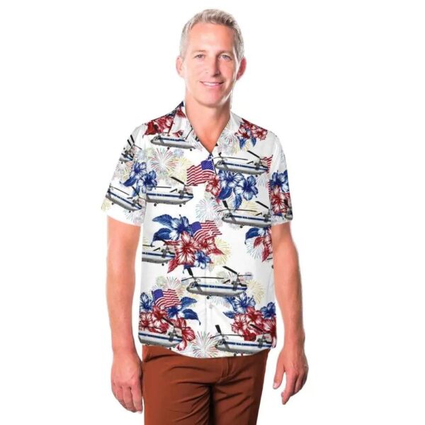 Nasa Boeing Ch-47 Chinook Hawaiian Shirt Cheap Nasa Boeing Ch-47 Chinook Hawaiian Shirt Cheap