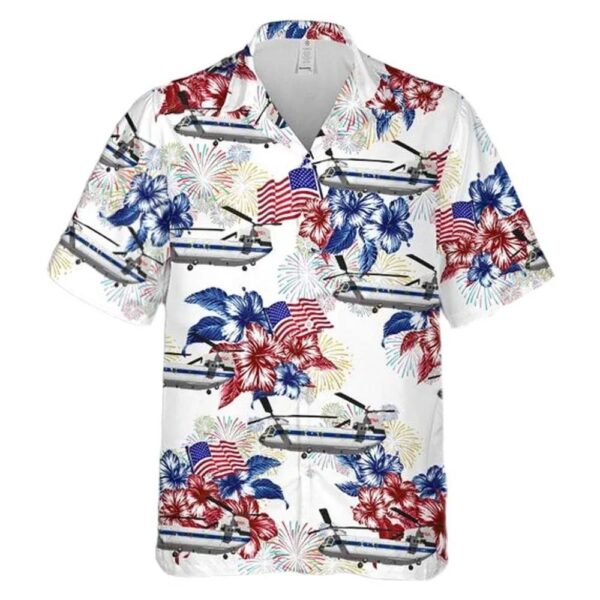 Nasa Boeing Ch-47 Chinook Hawaiian Shirt Cheap Nasa Boeing Ch-47 Chinook Hawaiian Shirt Cheap