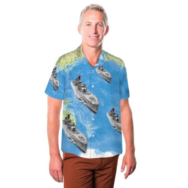 Royal New Zealand Navy Hmnzs Otago (f111) Hawaiian Shirt Cheap Royal New Zealand Navy Hmnzs Otago (f111) Hawaiian Shirt Cheap