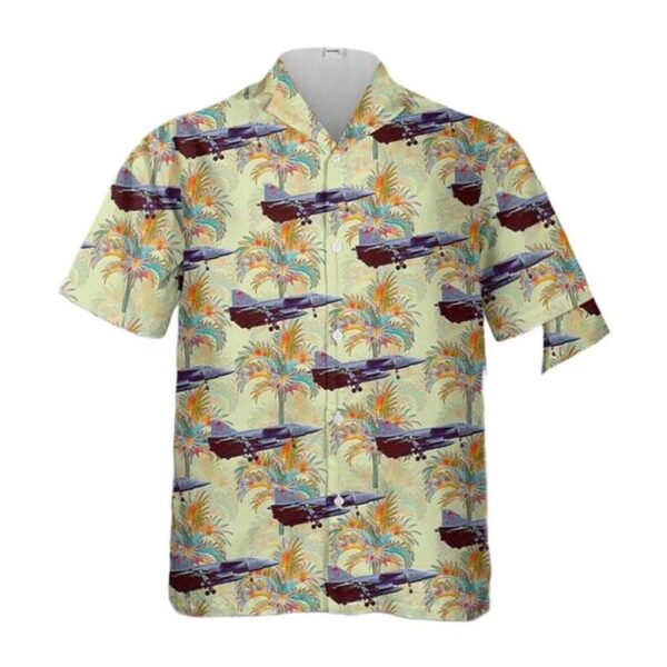 Swedish Air Force Saab Ja 37 Viggen F17-52 Aloha Hawaiian Shirt Swedish Air Force Saab Ja 37 Viggen F17-52 Aloha Hawaiian Shirt
