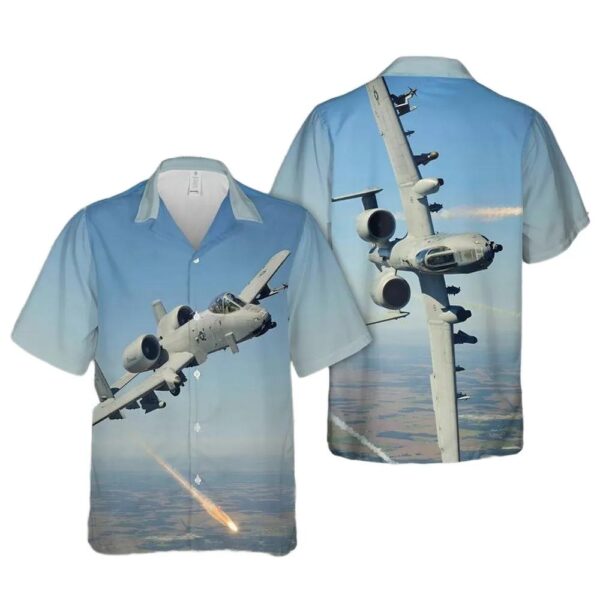 Us Air Force A-10c Thunderbolt Ii 122nd Fighter Wing Hawaiian Shirt Man Us Air Force A-10c Thunderbolt Ii 122nd Fighter Wing Hawaiian Shirt Man