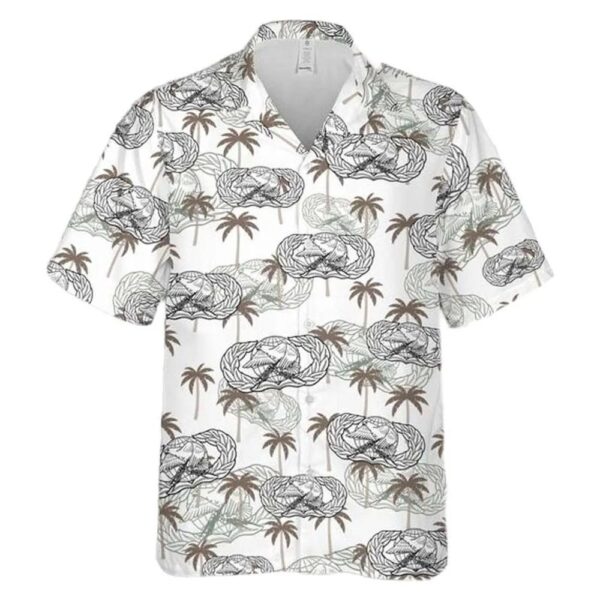 Us Air Force Logistics Badge Aloha Hawaiian Shirt Us Air Force Logistics Badge Aloha Hawaiian Shirt