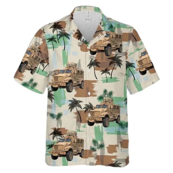Us Army 501st Military Police Company Mrap 147 Hawaiian Shirt Man Us Army 501st Military Police Company Mrap 147 Hawaiian Shirt Man