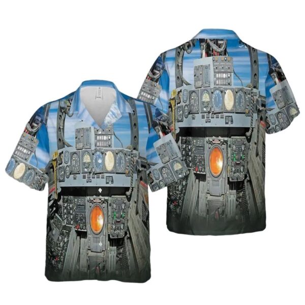 Us Navy Mcdonnell F-4s Phantom Ii Cockpit Cheap Hawaiian Shirt Us Navy Mcdonnell F-4s Phantom Ii Cockpit Cheap Hawaiian Shirt