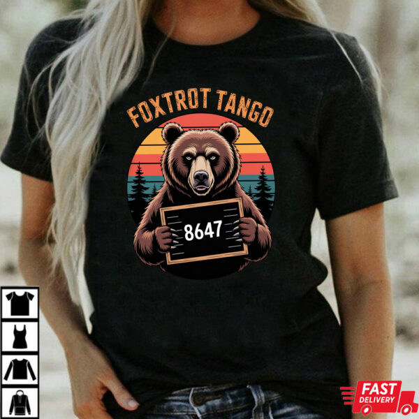 Foxtrot Delta Tango Shirt, 8647 Shirt Foxtrot Delta Tango Shirt, 8647 Shirt
