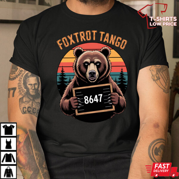 Foxtrot Delta Tango Shirt, 8647 Shirt Foxtrot Delta Tango Shirt, 8647 Shirt