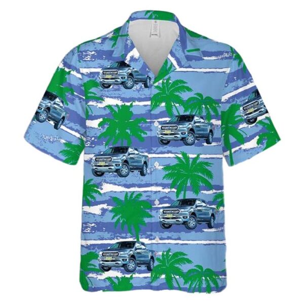 2019 Ford Ranger Lariat-21 Hawaiian Shirt Man 2019 Ford Ranger Lariat-21 Hawaiian Shirt Man