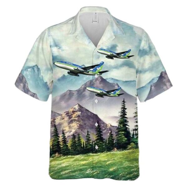 Air Florida Boeing 737-222 Hawaiian Shirt Man Air Florida Boeing 737-222 Hawaiian Shirt Man