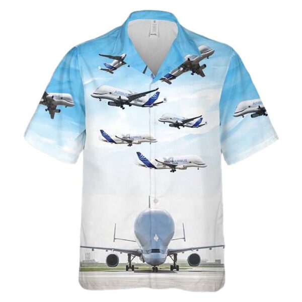Airbus Beluga XL (Airbus A330-700L) Hawaiian Shirt Cheap Airbus Beluga XL (Airbus A330-700L) Hawaiian Shirt Cheap