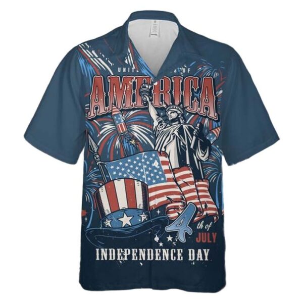 American Independence Day 4th Of July Cheap Hawaiian Shirt American Independence Day 4th Of July Cheap Hawaiian Shirt