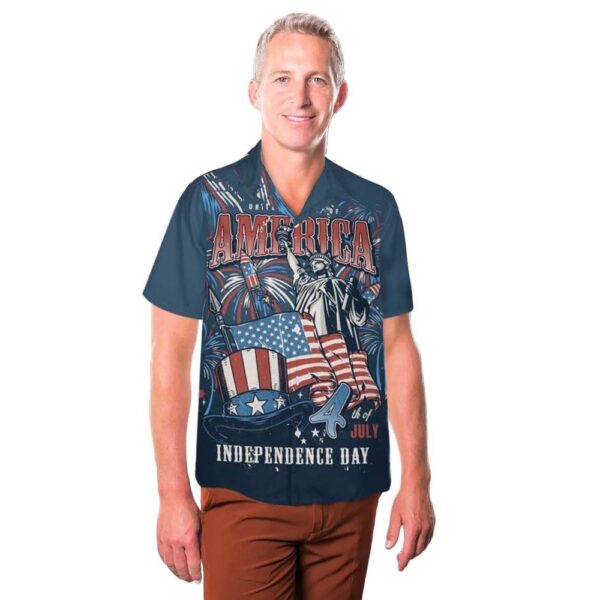 American Independence Day 4th Of July Cheap Hawaiian Shirt American Independence Day 4th Of July Cheap Hawaiian Shirt
