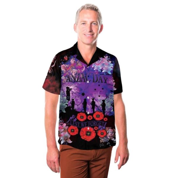 Anzac Day Lest We Forget 25th April Hawaiian Shirt Man Anzac Day Lest We Forget 25th April Hawaiian Shirt Man