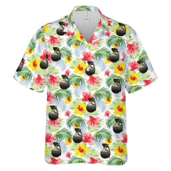 HG 85 WWII Button Up Hawaiian Shirt HG 85 WWII Button Up Hawaiian Shirt