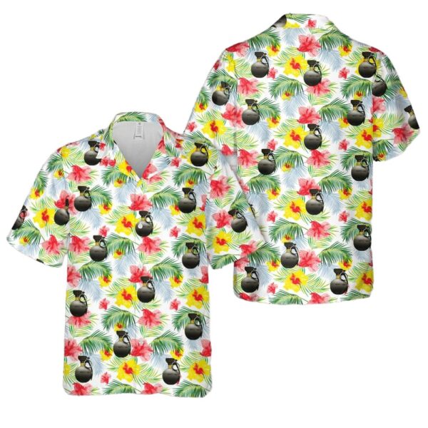 HG 85 WWII Button Up Hawaiian Shirt HG 85 WWII Button Up Hawaiian Shirt