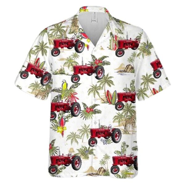 McCormick Farmall H Tractor Hawaiian Shirt Cheap McCormick Farmall H Tractor Hawaiian Shirt Cheap