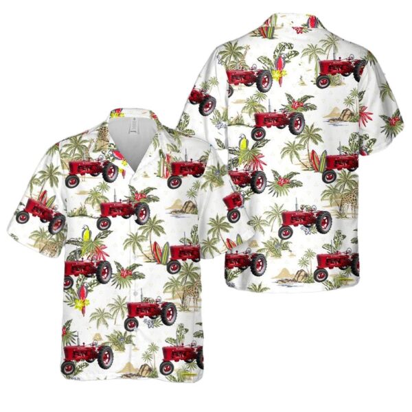 McCormick Farmall H Tractor Hawaiian Shirt Cheap McCormick Farmall H Tractor Hawaiian Shirt Cheap