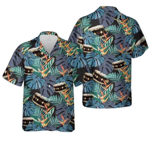 Neil Peart R40 Drum Kit Hawaiian Shirt Man Neil Peart R40 Drum Kit Hawaiian Shirt Man