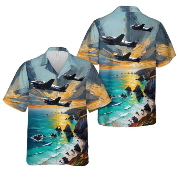 RCAF Beechcraft C90B King Air Hawaiian Shirt Cheap RCAF Beechcraft C90B King Air Hawaiian Shirt Cheap