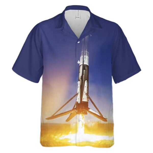 Spaceflight SSO-A Mission Aloha Hawaiian Shirt