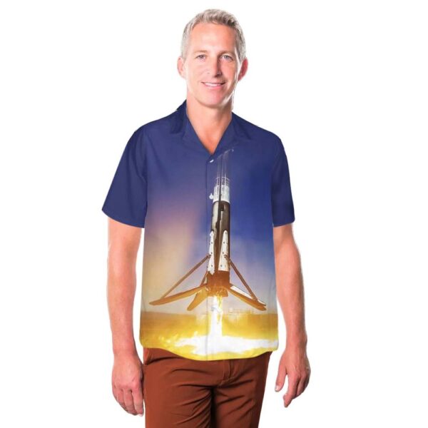 Spaceflight SSO-A Mission Aloha Hawaiian Shirt