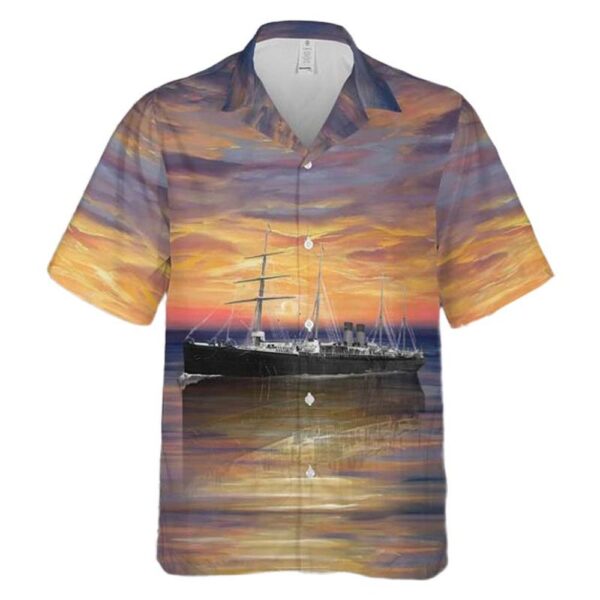 SS Britannic Hawaiian Shirt For Men And Women