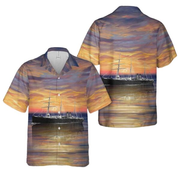 SS Britannic Hawaiian Shirt For Men And Women
