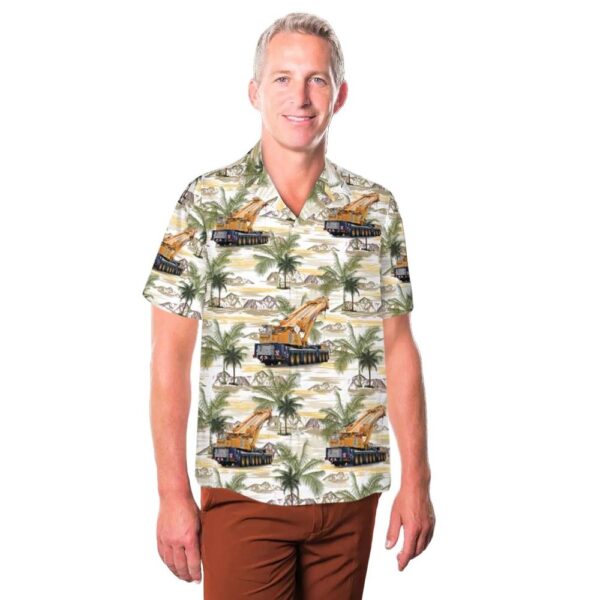 UK Ainscough,Liebherr 500 ton LTM 1500 – 81 KE57CMF Aloha Hawaiian Shirt UK Ainscough,Liebherr 500 ton LTM 1500 – 81 KE57CMF Aloha Hawaiian Shirt
