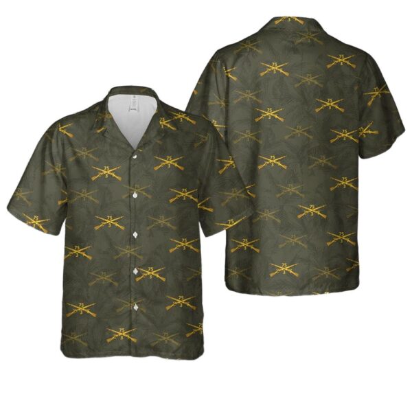 US Army 3rd Bn – 75th Infantry Regiment (Ranger) Cheap Hawaiian Shirt