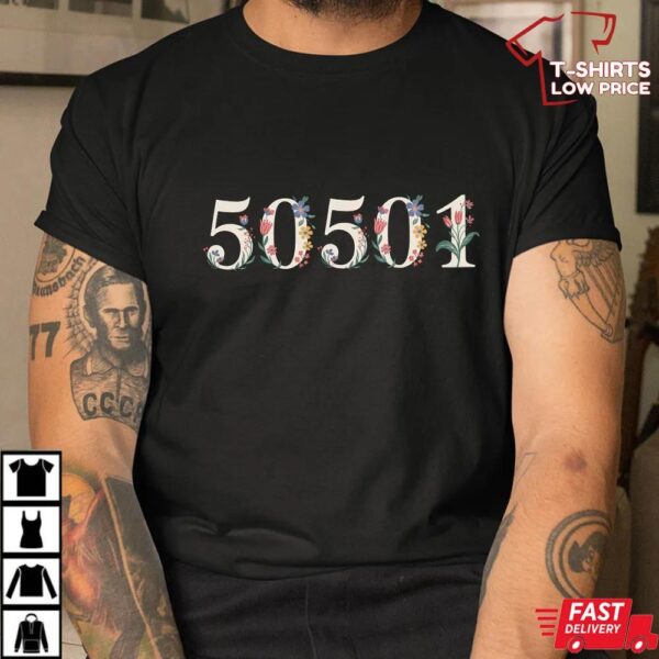 50501 Protest Shirt For Activists